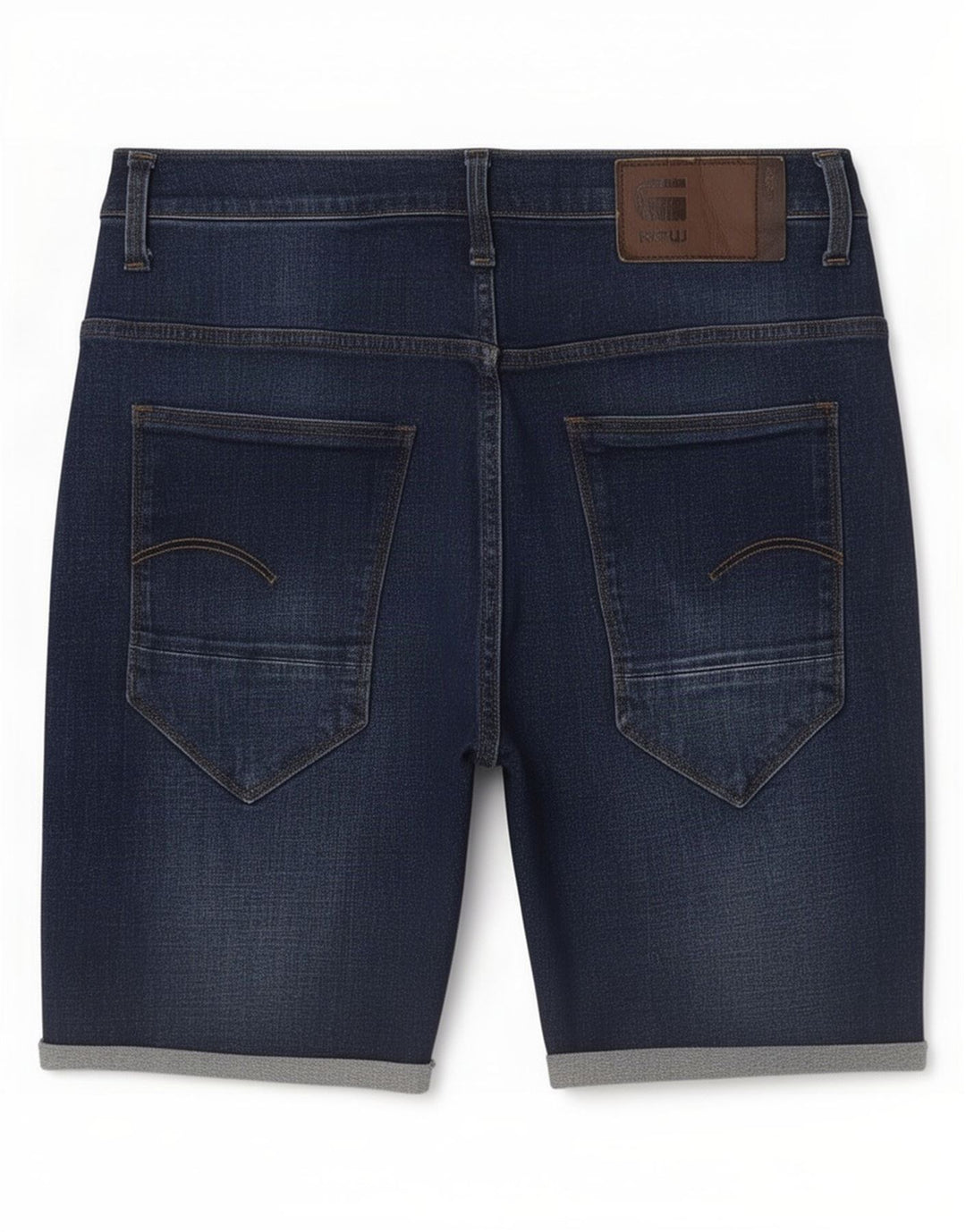 G-Star Herren Arc Denim Shorts W31 Mittelmarineblaue Baumwolle