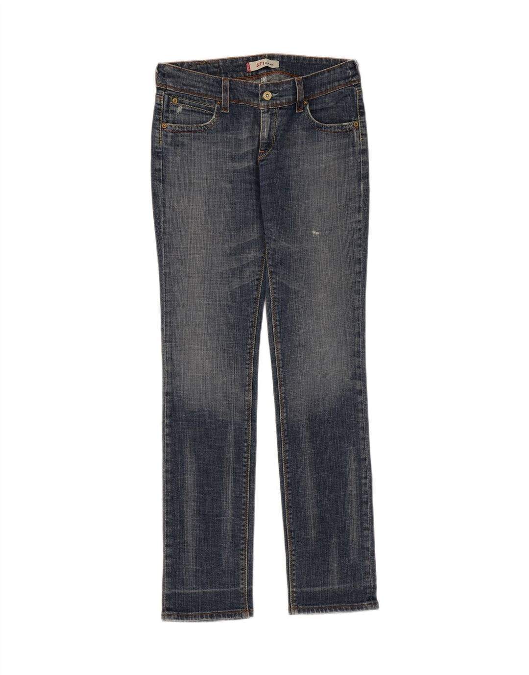 Womens Slim Jeans W31 L34 Vintage Levi's and Second-Hand Levi's from Messina Hembry 