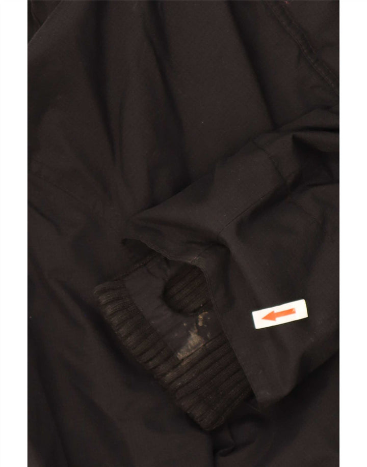 Superdry Herren The Windcheater Graphic Windjacke UK 38 Medium Schwarz