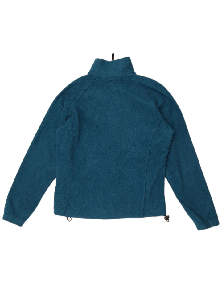 Columbia Damen Fleecejacke UK 14 Mittelblaues Polyester