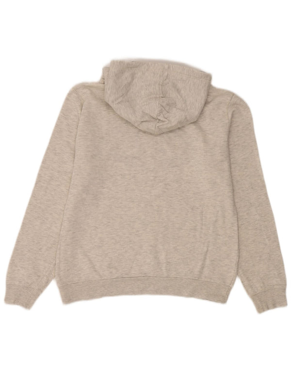 Champion Damen Graphic Hoodie Pullover UK 16 Large Grau