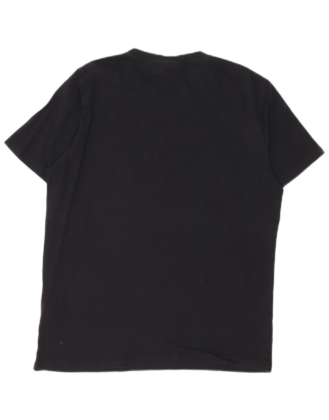 CALVIN KLEIN Herren Grafik T-Shirt Top Mittelschwarz Baumwolle
