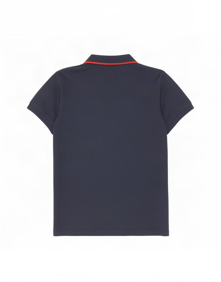 Hugo Boss Herren-Poloshirt, klein, marineblau, Baumwolle