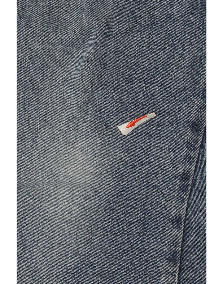 Wrangler Herren Texas Straight Jeans W40 L30 Blaue Baumwolle