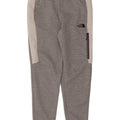 The North Face Herren-Trainingshose, Jogginghose, mittelgrau, Farbblock