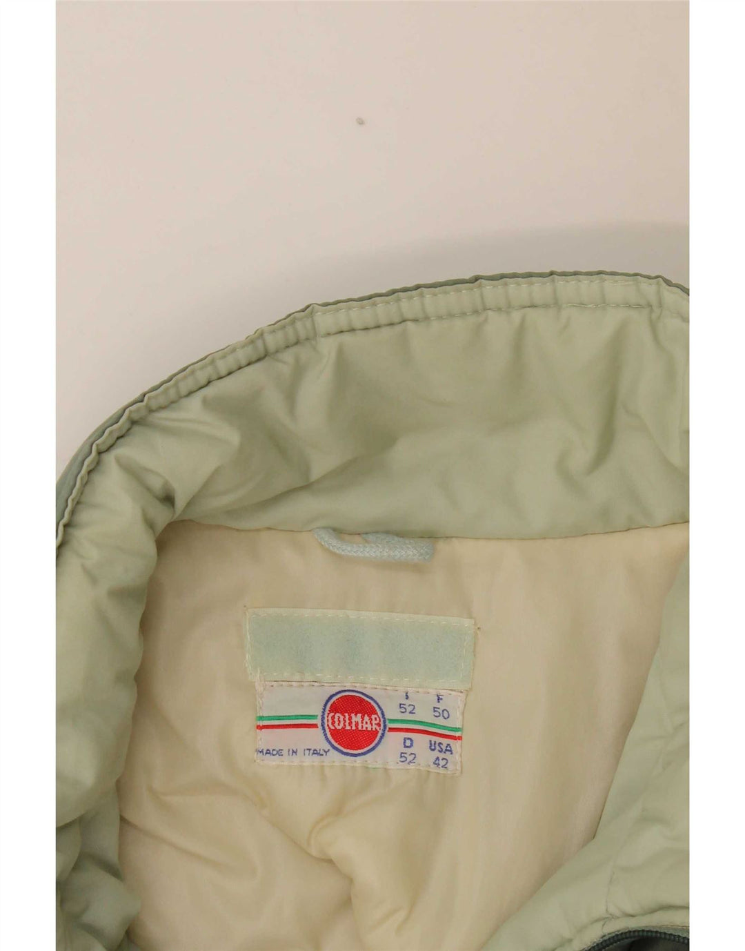 Colmar Herren Wattierte Jacke EU 52 Large Grün Colourblock