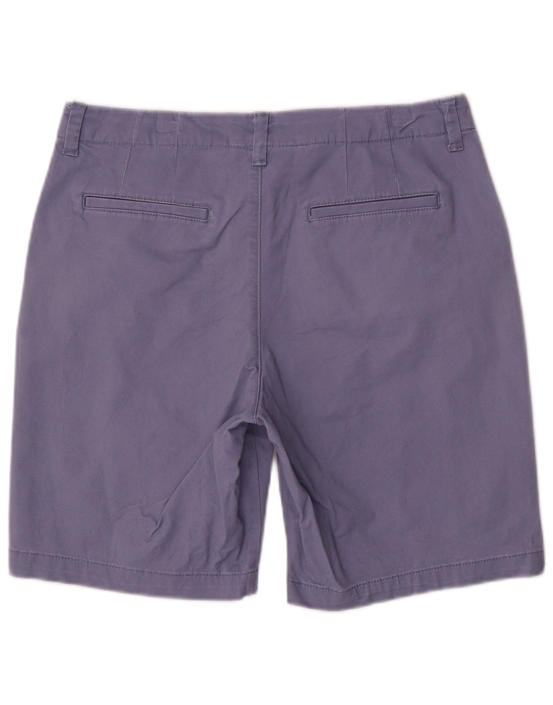 LEE Damen-Chinoshorts mit mittelhohem Bund und normaler Passform, US 12, Größe L, W32, Lila, Baumwolle
