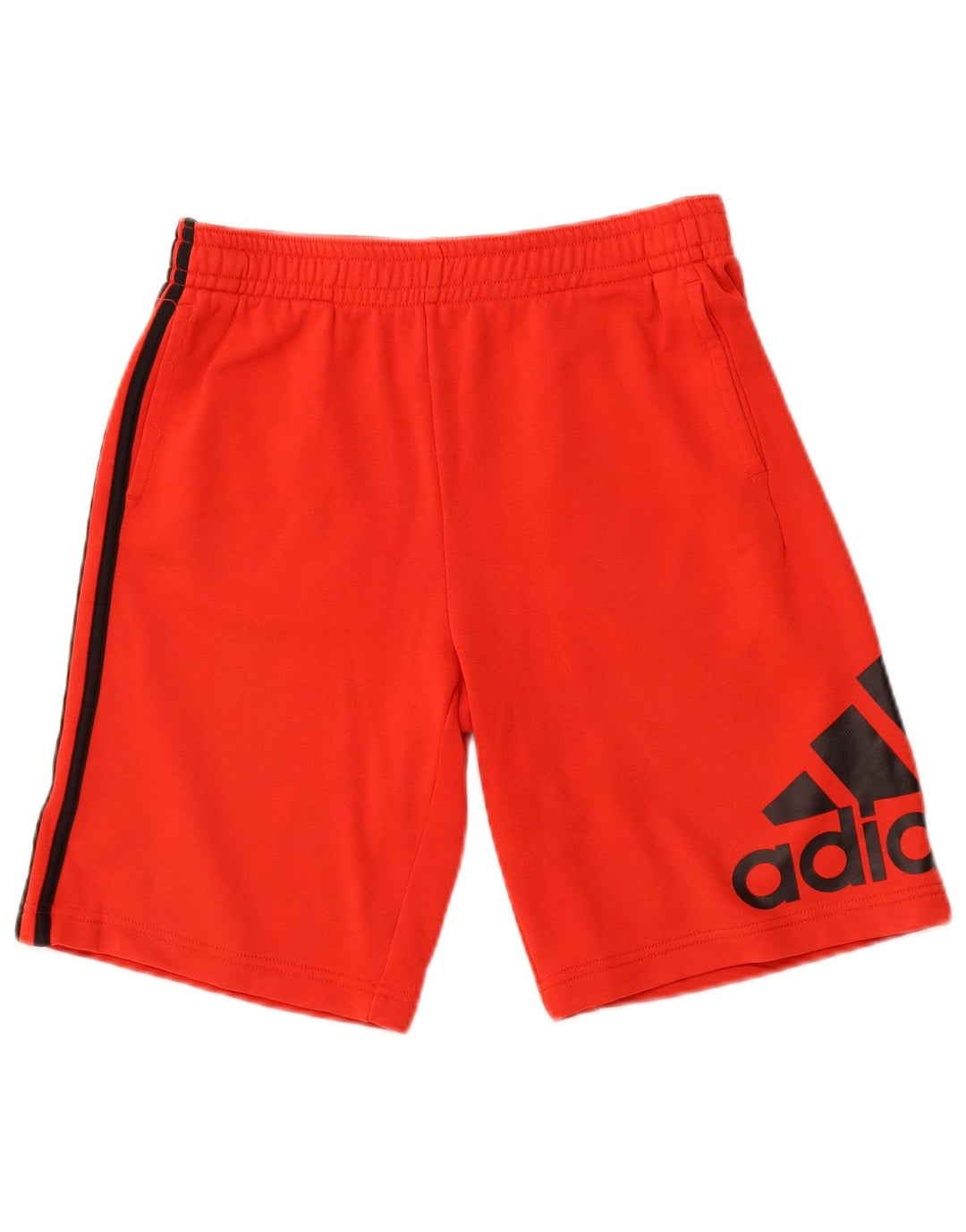 Adidas Jungen Graphic Sport Shorts 15–16 Jahre, rote Baumwolle