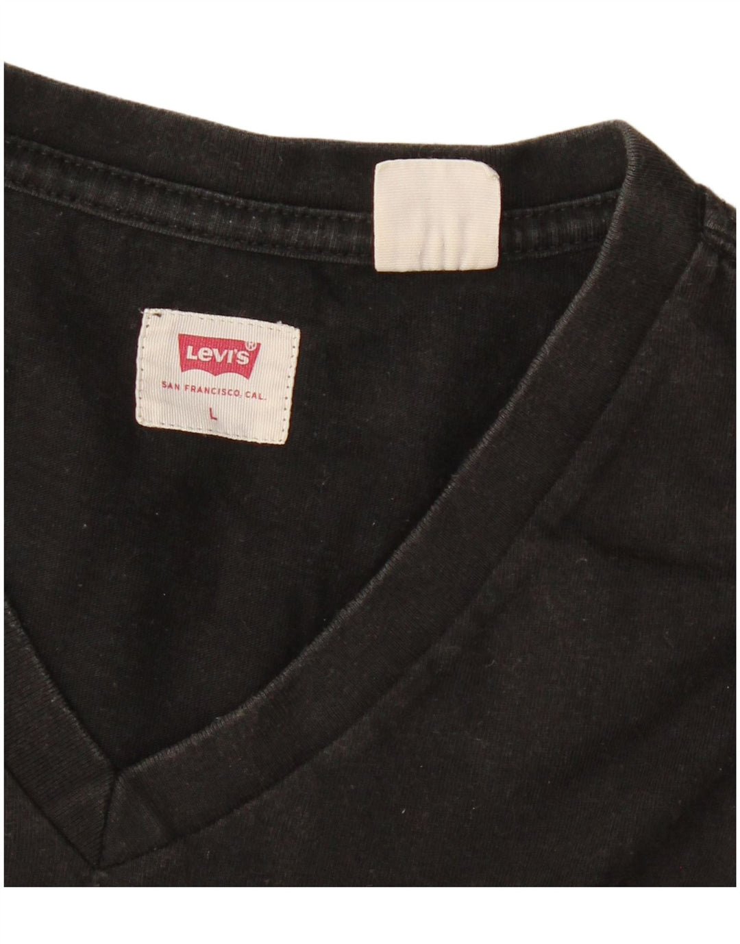 Levi's Herren T-Shirt Top Large Schwarz