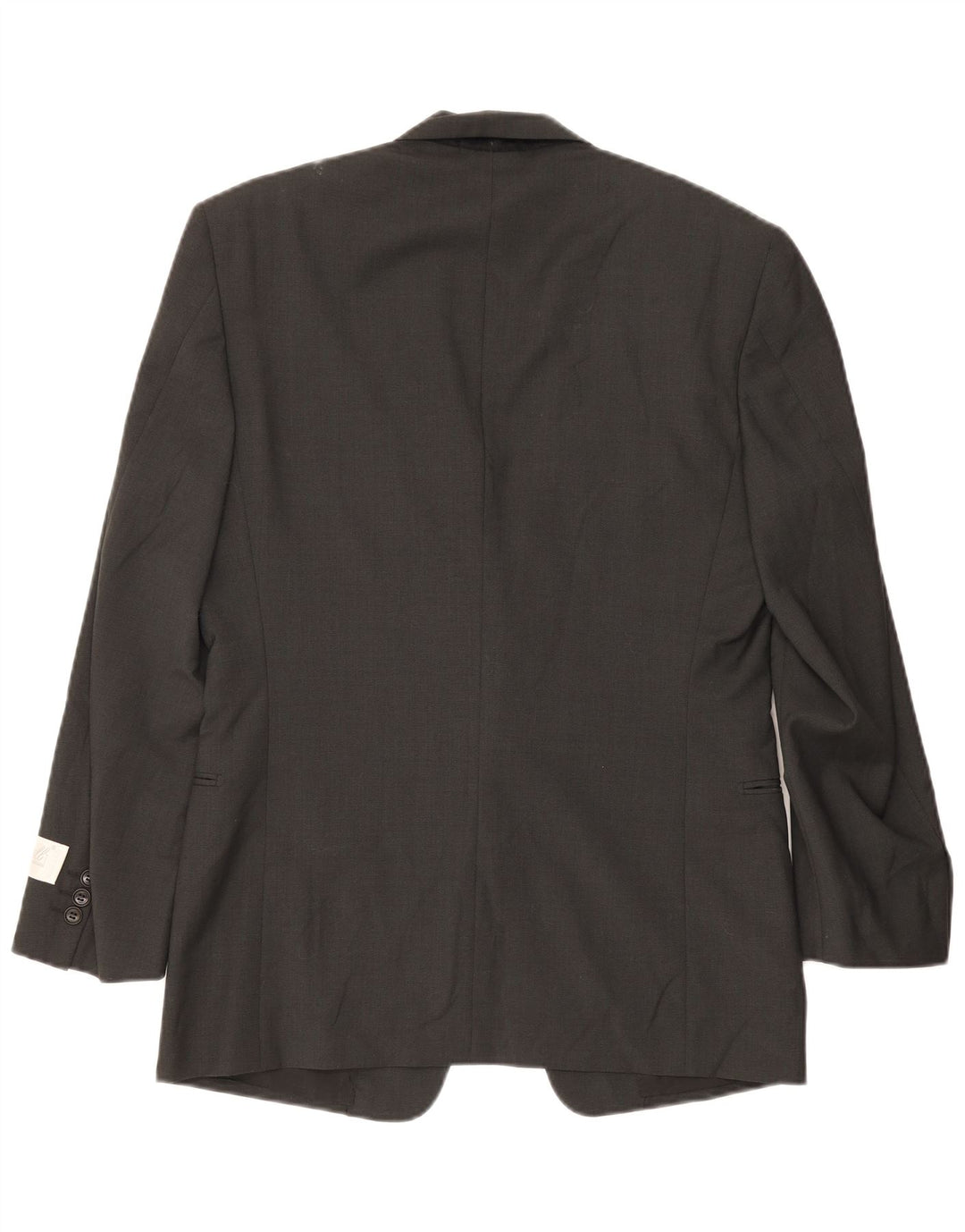 Pal Zileri Herren Gruppo Forall 1 Knopf Blazer Jacke IT 46 Small Grau