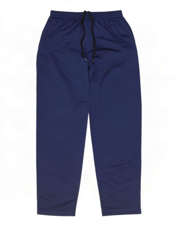 Diadora Herren-Trainingshose, groß, marineblau, Polyester