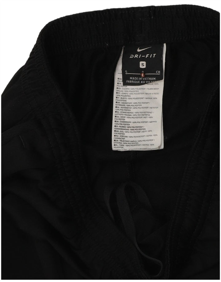 Nike Herren Dri Fit Trainingshose, Größe S, Schwarz, Polyester