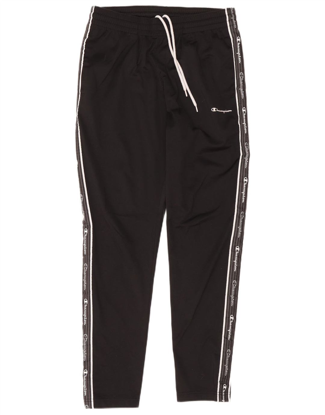 Champion Damen-Trainingshose mit Grafik, Mittelschwarz, Farbblock