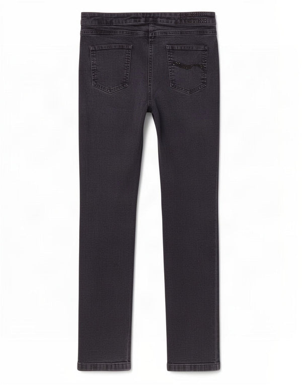 Marks & Spencer Damen Per Una Slim Jeans UK 10 Small W30 L30 Marineblau