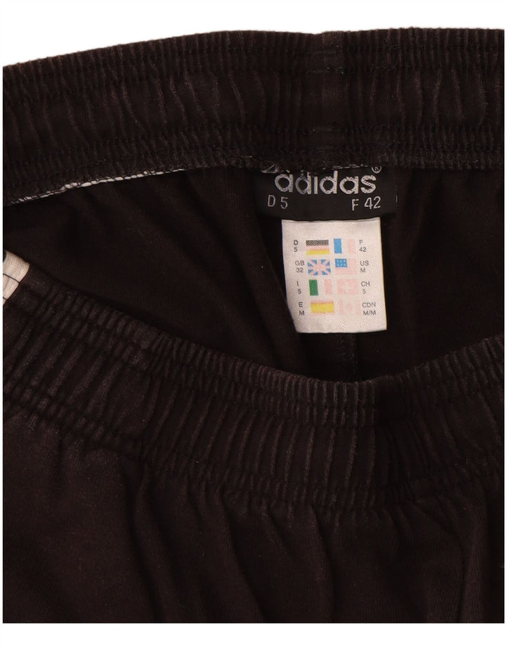 Adidas Herren Sportshorts Medium Schwarz Baumwolle