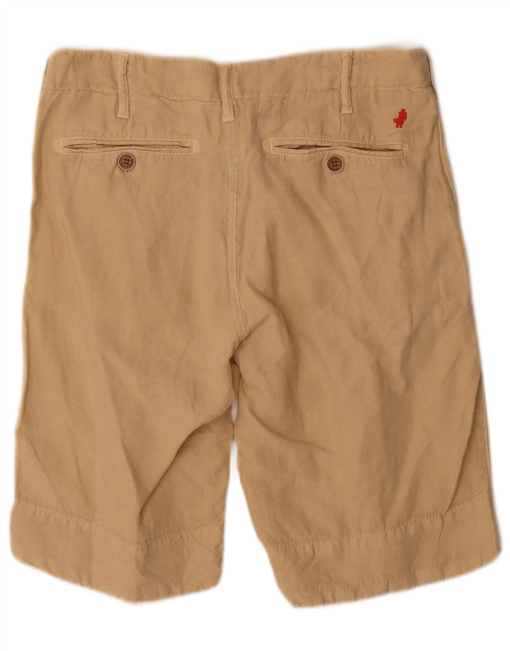 Marlboro Classics Herren-Chinoshorts, W32, mittelbeige Baumwolle
