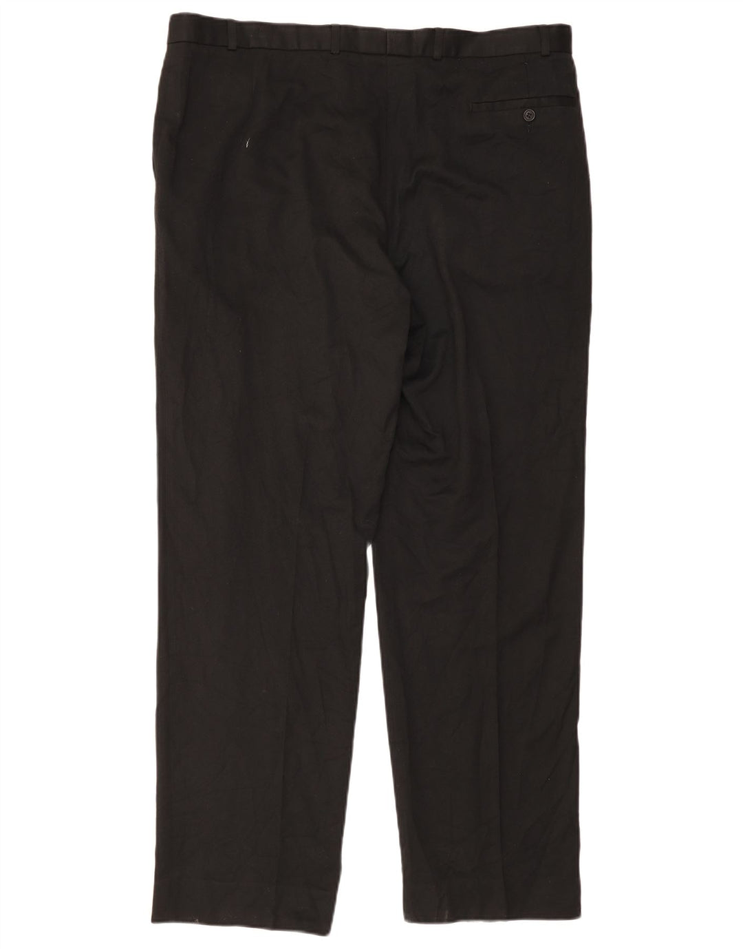 Marks & Spencer Herren-Anzughose mit Pegged-Anzug, W42, L33, schwarze Viskose