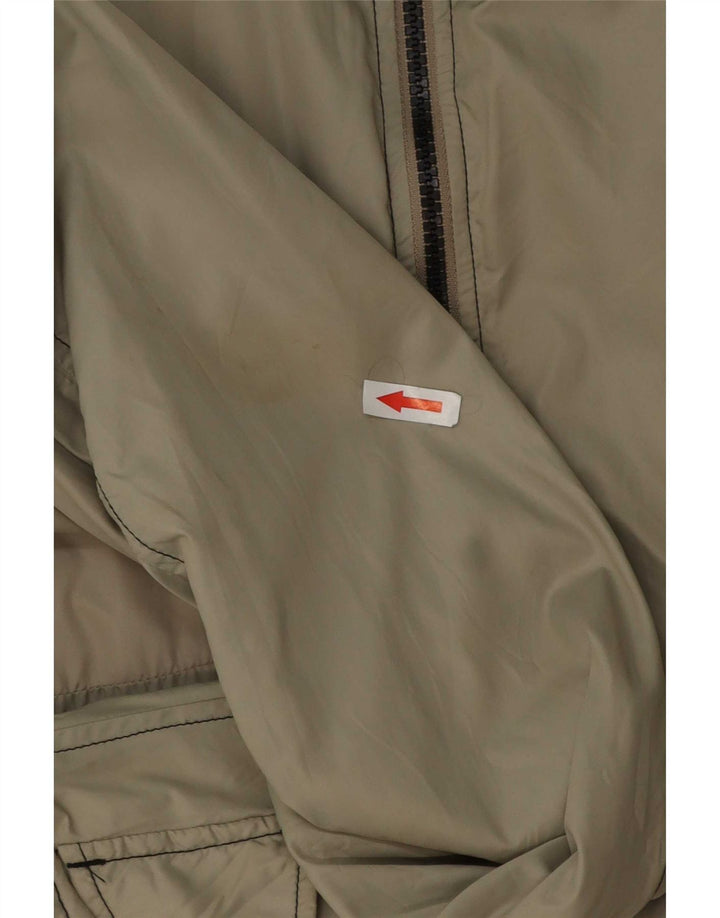 G-Star Damen Graphic Utility Jacke UK 38 Medium Beige Polyamid