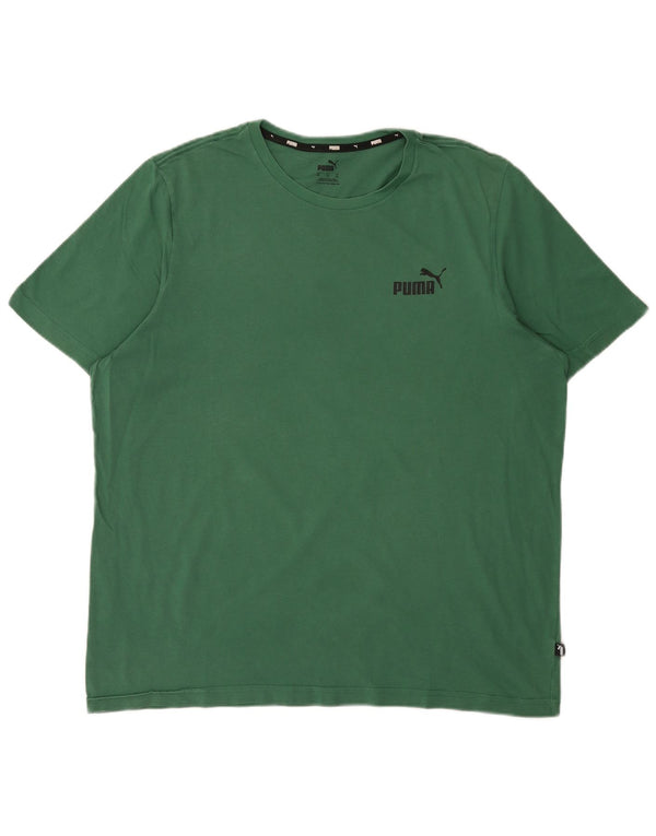 Puma Herren T-Shirt Top XL Grün