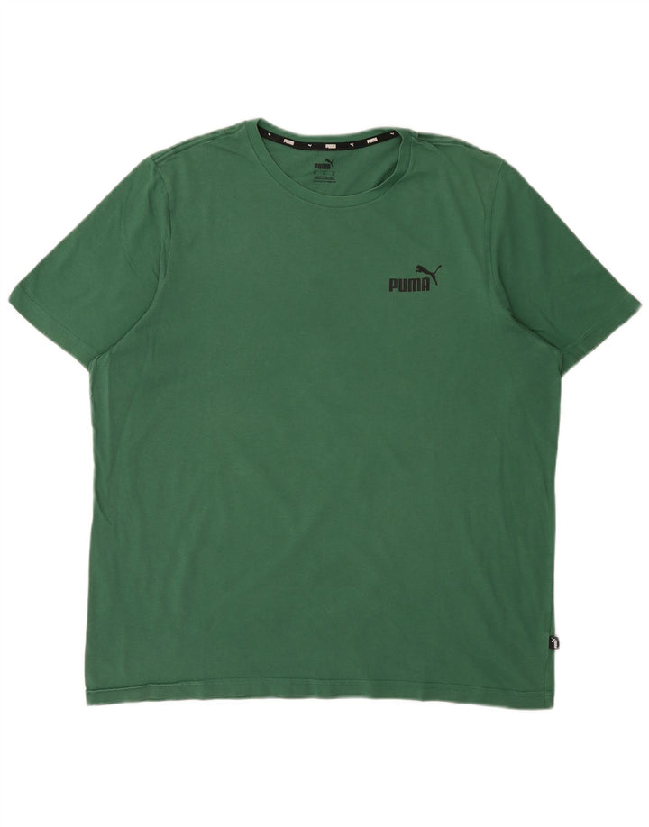 Puma Herren T-Shirt Top XL Grün