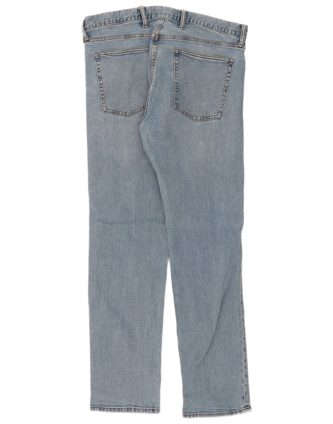 Gap Herren Slim Straight Jeans W36 L32 Blaue Baumwolle