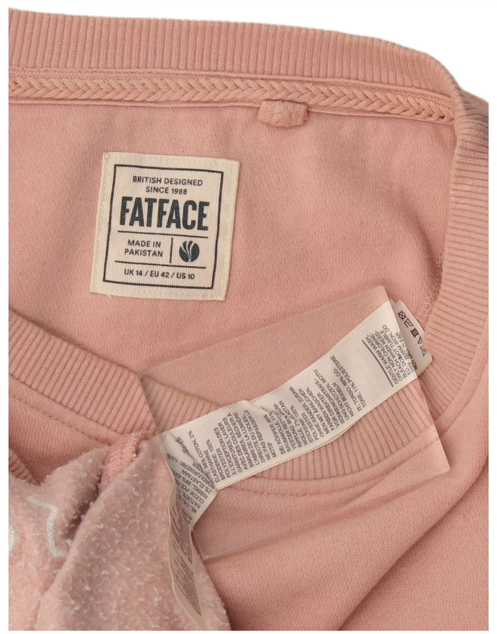 FAT FACE Damen-Sweatshirt-Pullover in Übergröße, Gr