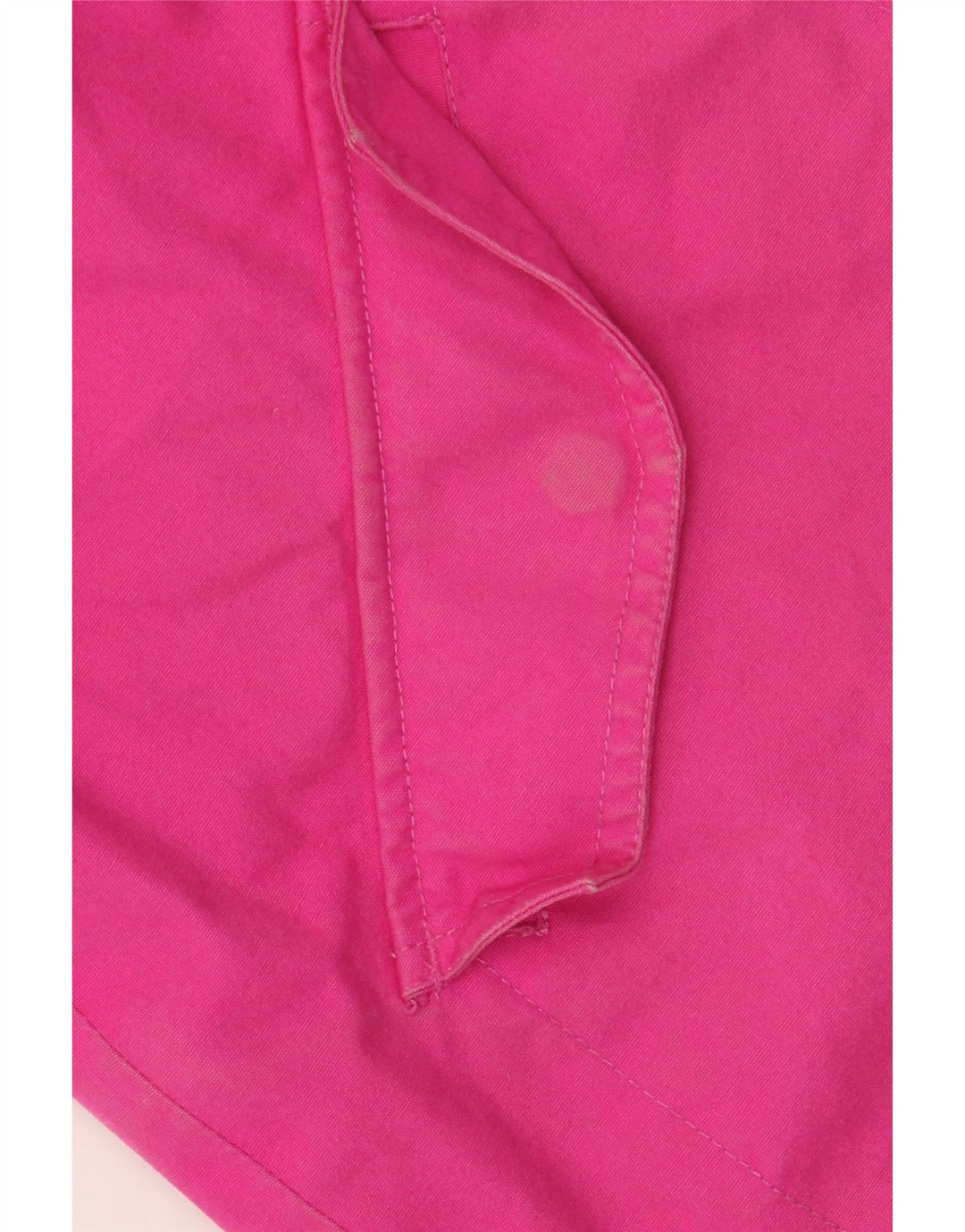 JOULES Damen Regenjacke mit Kapuze UK 18 XL Rosa Baumwolle