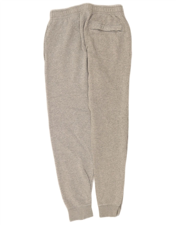 Nike Herren-Trainingshose, Jogginghose, Größe S, graue Baumwolle