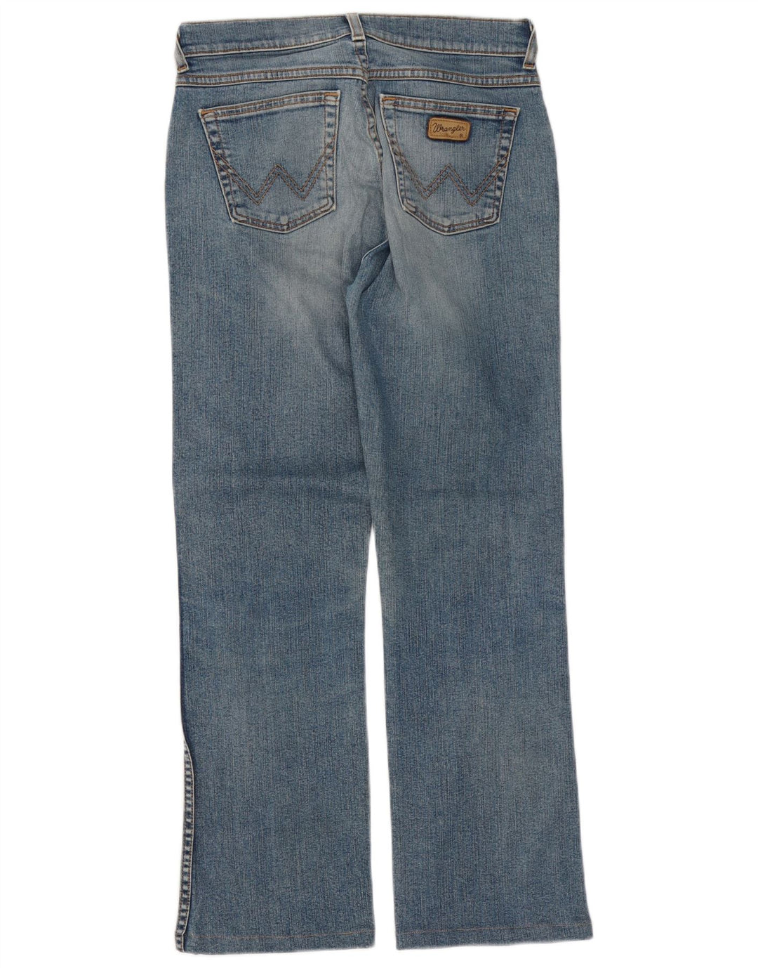 Wrangler Herren Kate Bootcut Jeans W29 L29 Blaue Baumwolle