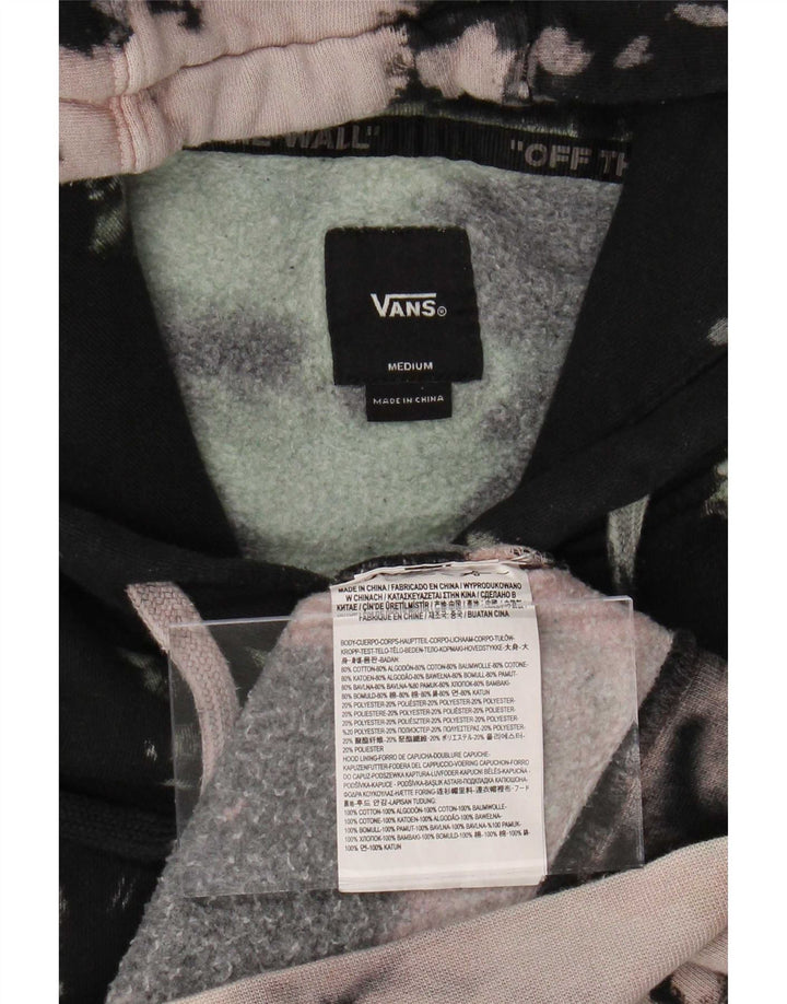 Vans Herren-Kapuzenpullover mit Grafik, mittelgroß, mehrfarbig, Batik-Baumwolle