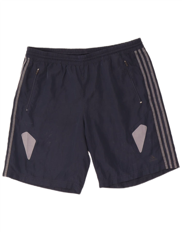 Adidas Herren Climacool Sport Shorts XL Marineblau Polyester
