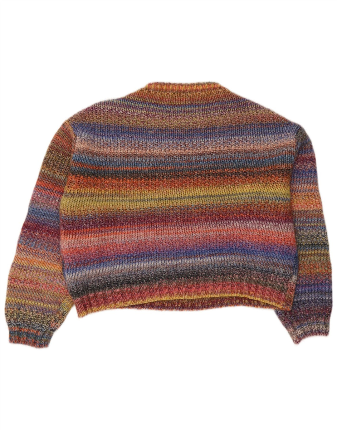 LOLLYS LAUNDRY Damen-Pullover mit Rundhalsausschnitt, Gr. 40, Größe L, mehrfarbig