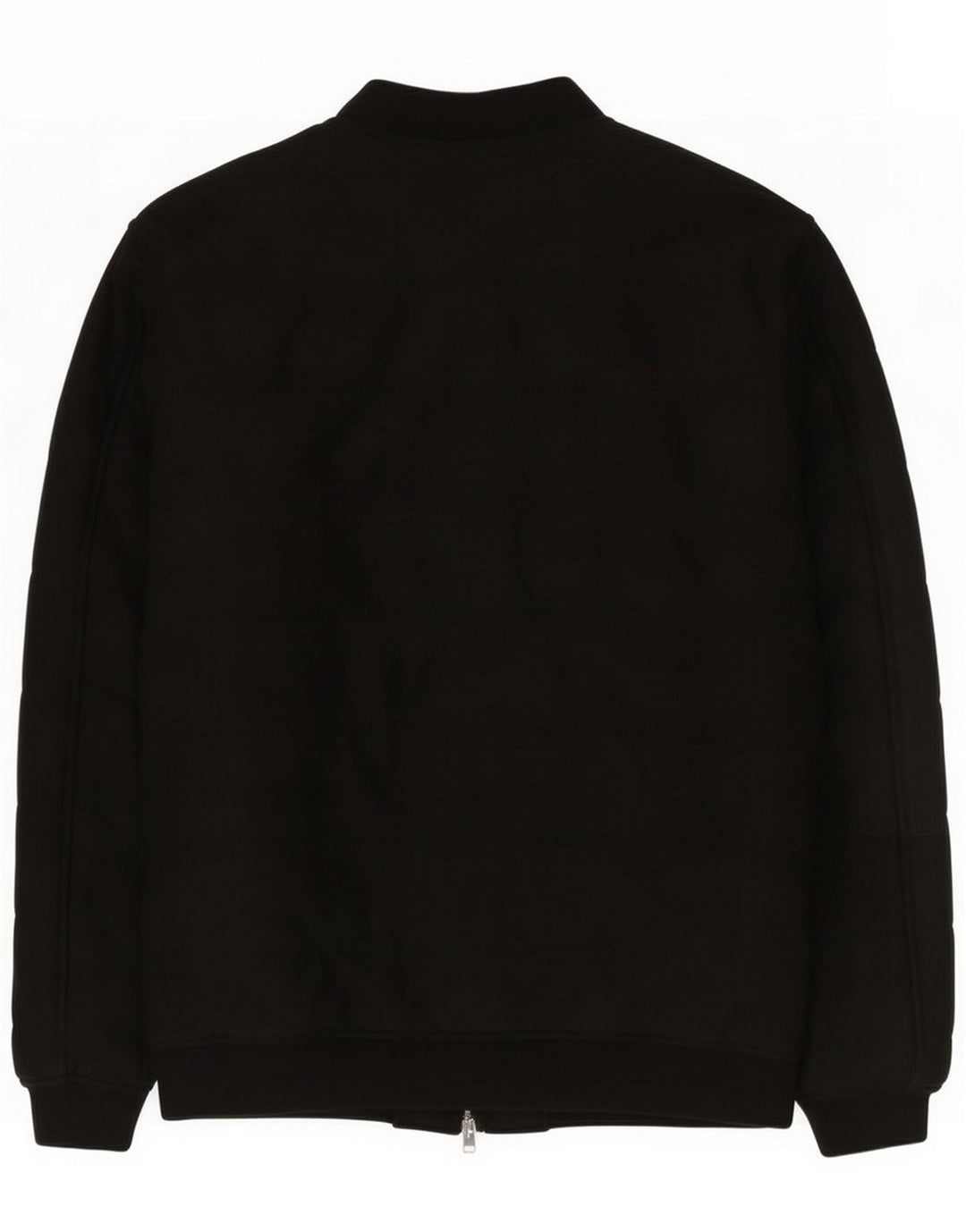 Zara Herren Bomberjacke UK 42 XL Schwarz Polyester