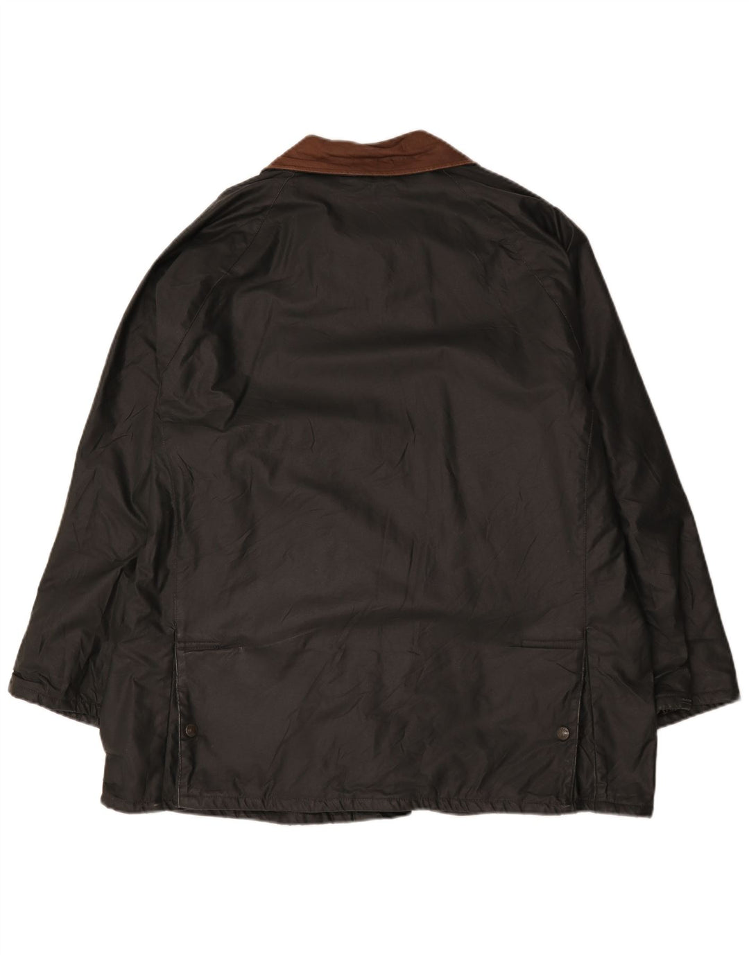 Visconf Herrenjacke aus gewachster Baumwolle IT 52 XL, grüne Baumwolle