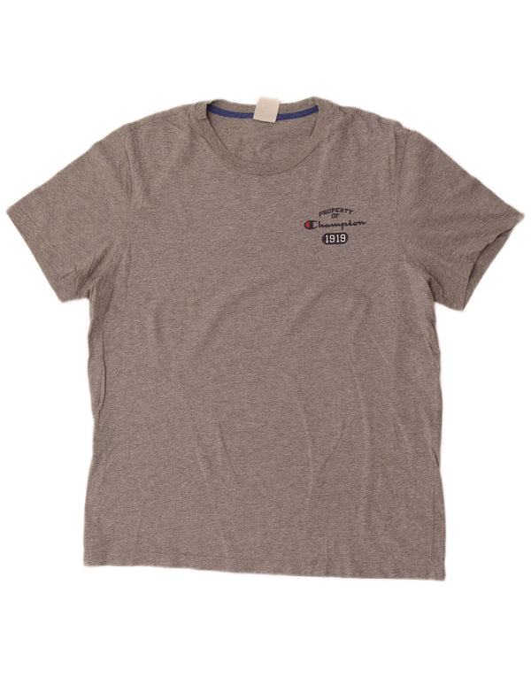 Champion Herren T-Shirt Top 2XL Grau