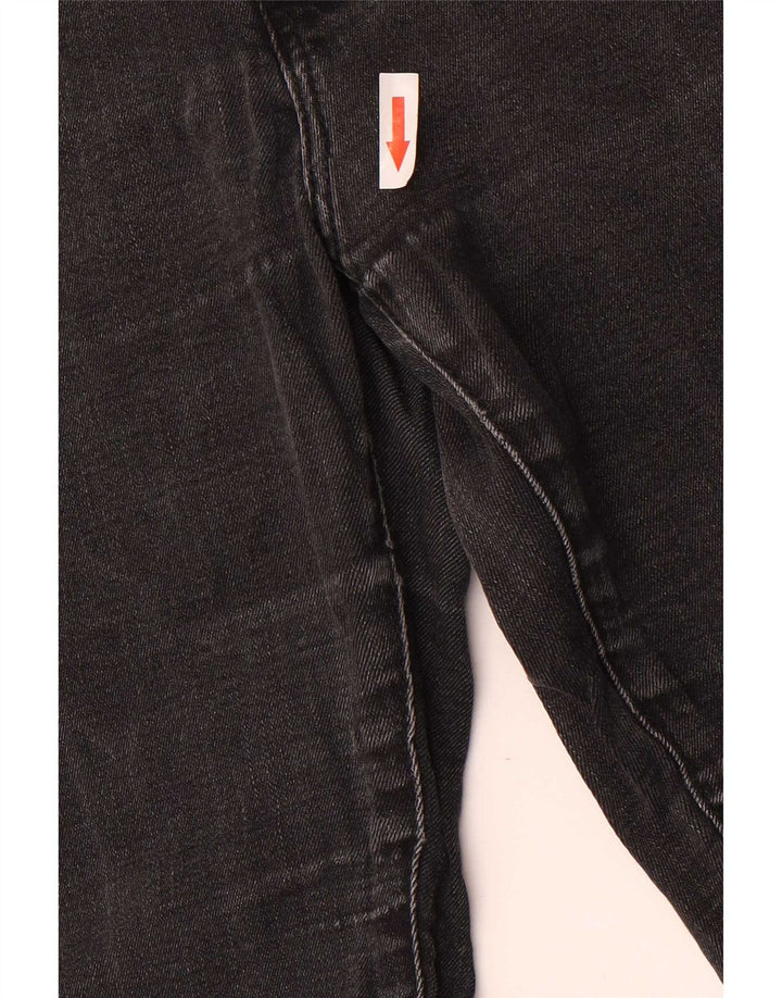 Gas Herren Britty Slim Jeans W29 L30 Graue Baumwolle