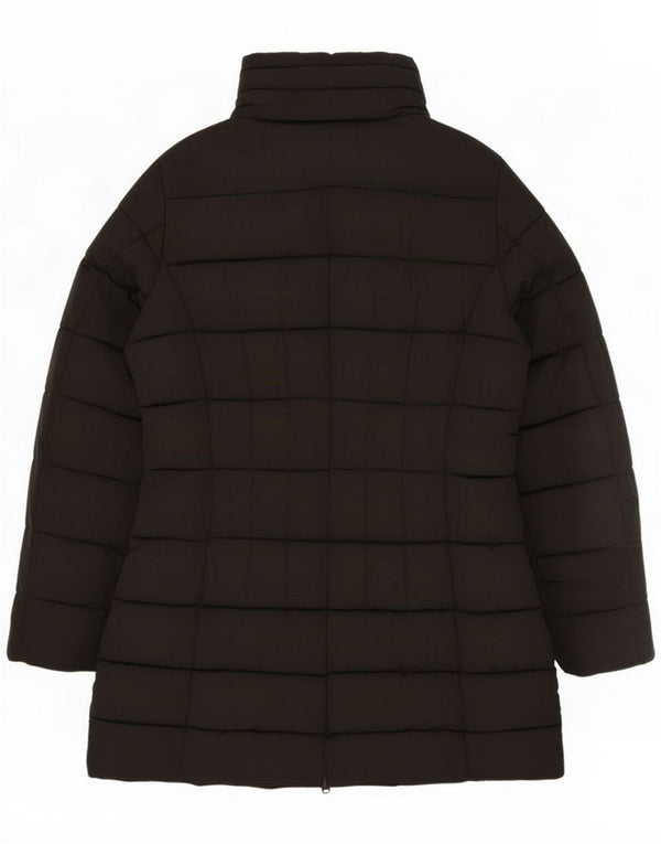 Mistral Damen Wattierte Jacke UK 14 Medium Schwarz Polyester
