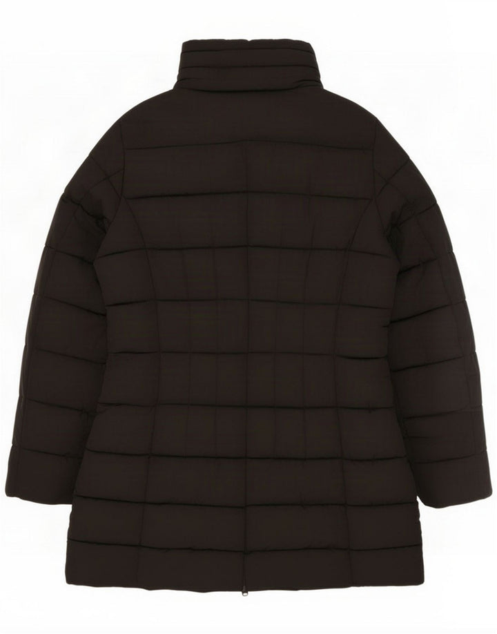 Mistral Damen Wattierte Jacke UK 14 Medium Schwarz Polyester