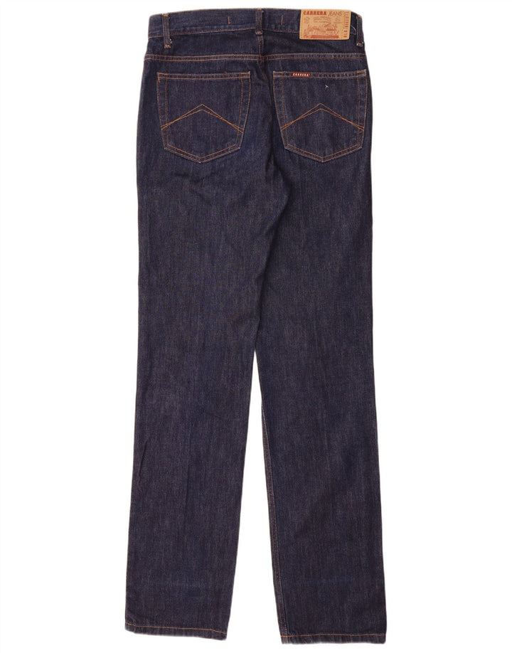 Carrera Herren 700 Straight Jeans W31 L35 Marineblau Baumwolle
