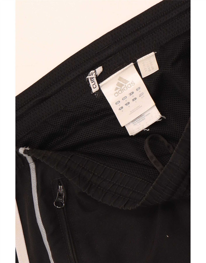Adidas Herren-Trainingshose, mittelgroß, Schwarz, Polyester, Sport