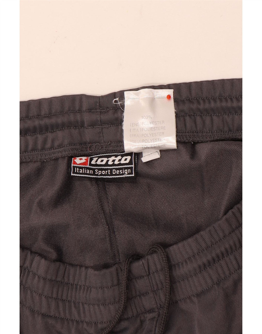 Lotto Herren-Trainingshose, UK 42/44, XL, grau, Polyester
