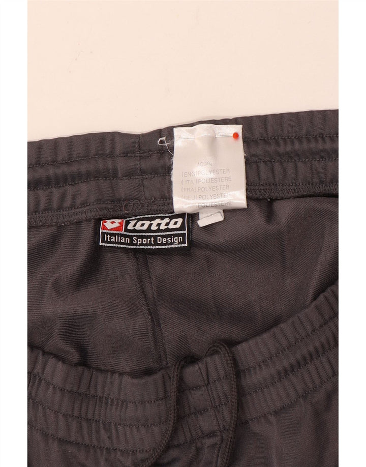 Lotto Herren-Trainingshose, UK 42/44, XL, grau, Polyester