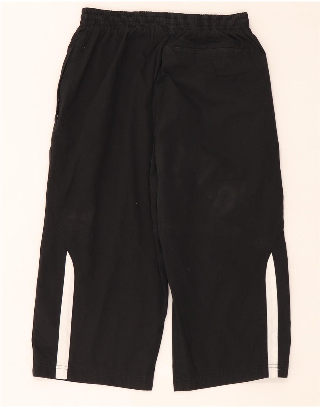 Nike Herren-Bermuda-Sportshorts, Mittelschwarzes Farbblock-Polyester