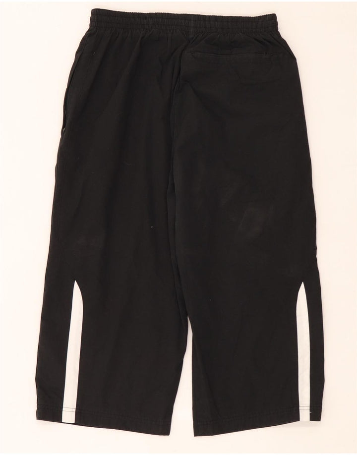 Nike Herren-Bermuda-Sportshorts, Mittelschwarzes Farbblock-Polyester