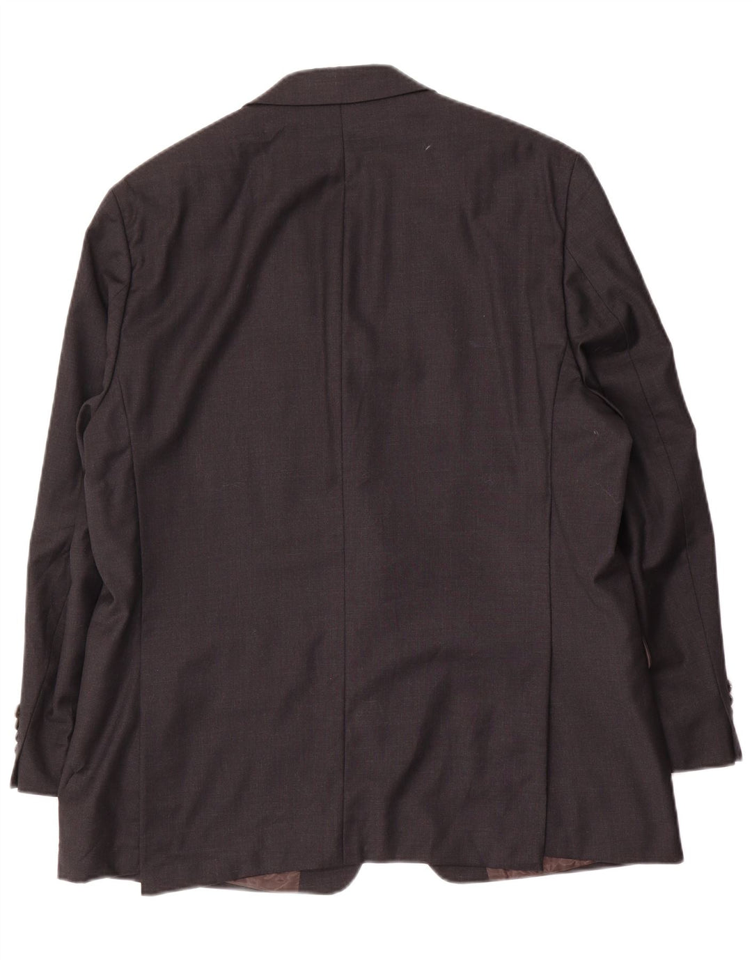 Calvin Klein Herren-Blazer mit 2 Knöpfen, UK 40, große graue Wolle