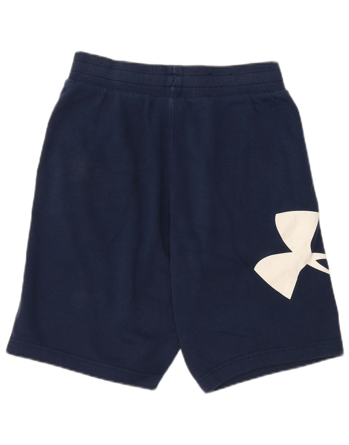 Under Armour Herren-Sportshorts mit Grafik, Größe S, Marineblau