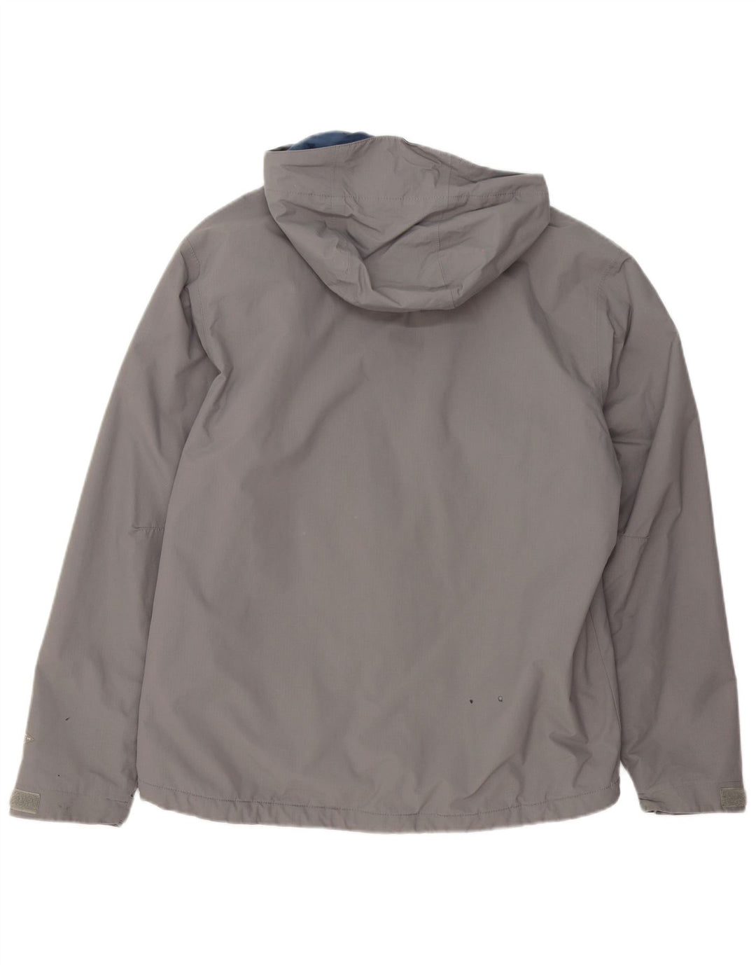Columbia Herren-Windbreakerjacke mit Kapuze, UK 38, mittelgrau, Farbblock
