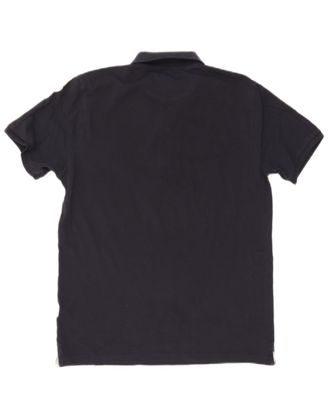 Champion Herren-Poloshirt mit Grafik, Größe L, Schwarz