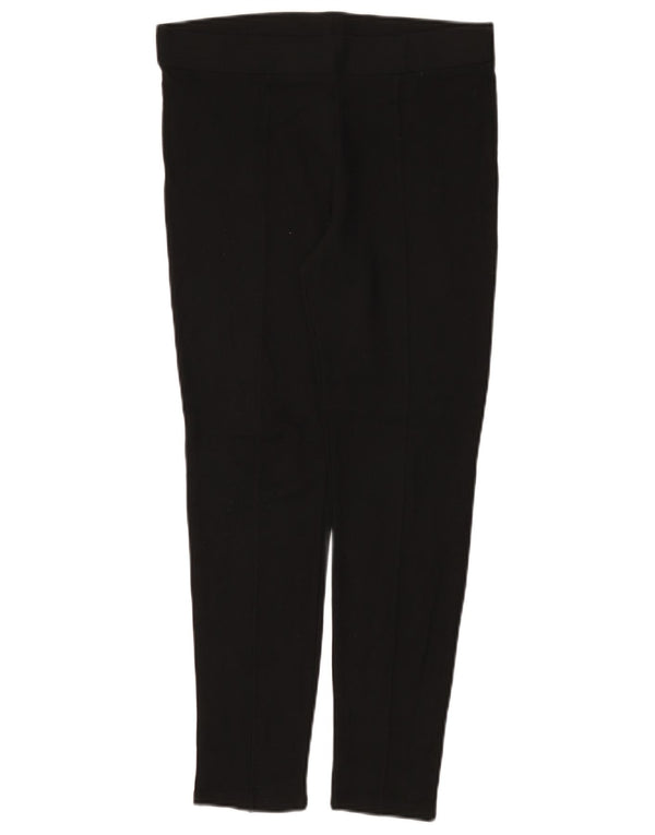 Marks & Spencer Damen Slim Freizeithose UK 10 Small W30 L26 Schwarz