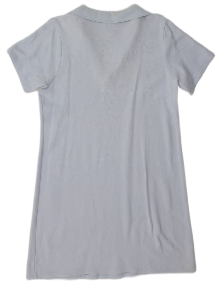 Gap Damen-Polokleid in Übergröße, Gr. 10, Größe S, Blau, Baumwolle